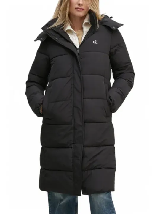 "Calvin Klein Jeans Jacken im Sale | Calvin Klein Winterjacke Damen Schwarz online kaufen"|Planet-Deluxe