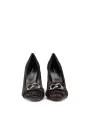 Burgunder Samt High Heel Pumps