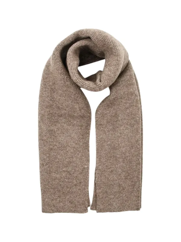 "Calvin Klein Jeans Schals im Sale | Calvin Klein Herren-Winterschal Braun online kaufen"|Planet-Deluxe