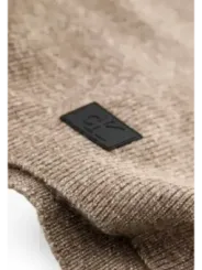"Calvin Klein Jeans Schals im Sale | Calvin Klein Herren-Winterschal Braun online kaufen"|Planet-Deluxe