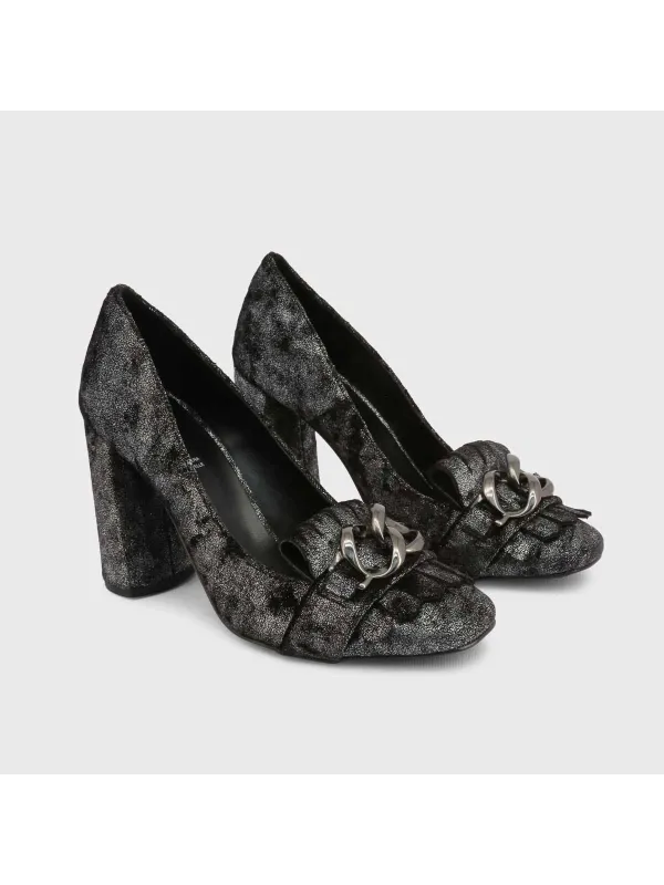 Leopardenmuster High Heels Made in Italia