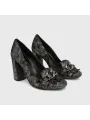 Leopardenmuster High Heels Made in Italia