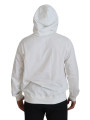 Sweaters Stunning White Hooded Sweater 890,00 € 8054319863377 | Planet-Deluxe