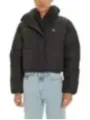 "Calvin Klein Jeans Jacken im Sale | Calvin Klein Cropped Pufferjacke Damen Schwarz online kaufen"|Planet-Deluxe
