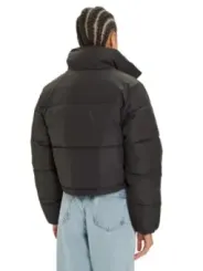 "Calvin Klein Jeans Jacken im Sale | Calvin Klein Cropped Pufferjacke Damen Schwarz online kaufen"|Planet-Deluxe