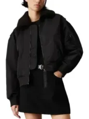 "Calvin Klein Jeans Jacken im Sale | Calvin Klein Damenjacke Schwarz online kaufen"|Planet-Deluxe