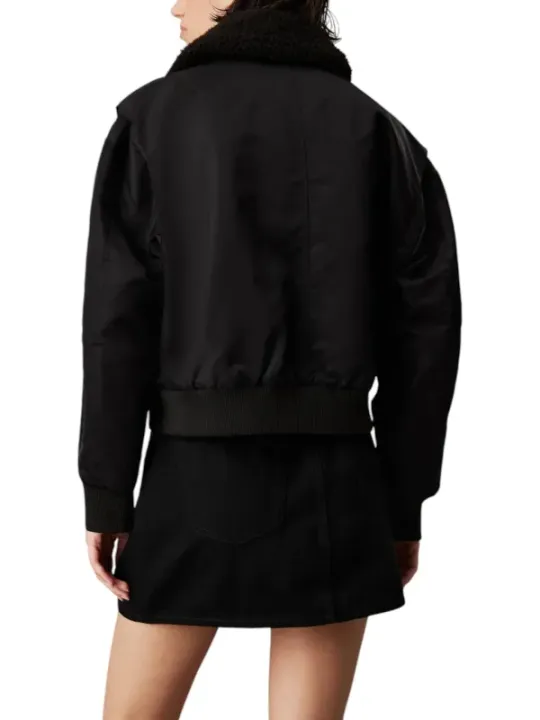 "Calvin Klein Jeans Jacken im Sale | Calvin Klein Damenjacke Schwarz online kaufen"|Planet-Deluxe