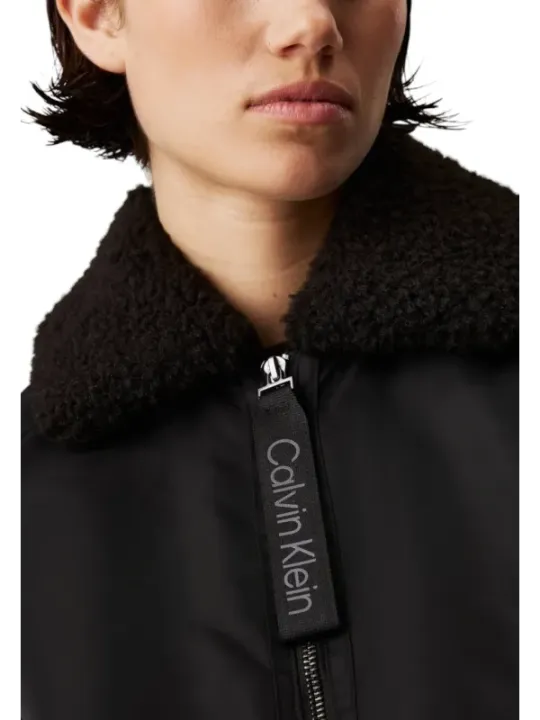 "Calvin Klein Jeans Jacken im Sale | Calvin Klein Damenjacke Schwarz online kaufen"|Planet-Deluxe