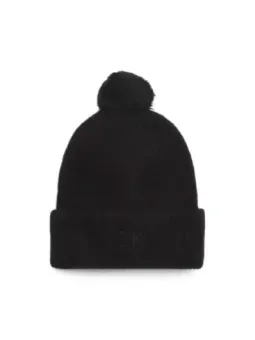 Calvin Klein Alpaka-Woll-Beanie Schwarz – Luxuriöse Wärme