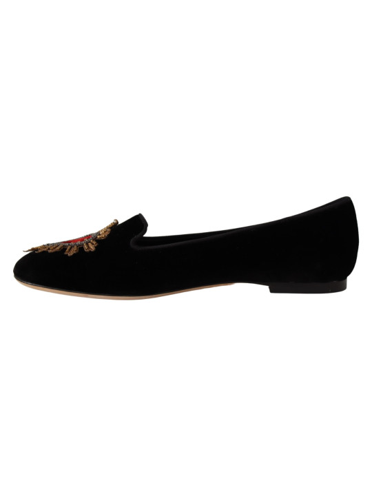 Flat Shoes Elegant Patent Leather Flat Shoes 610,00 € 8059226446408 | Planet-Deluxe