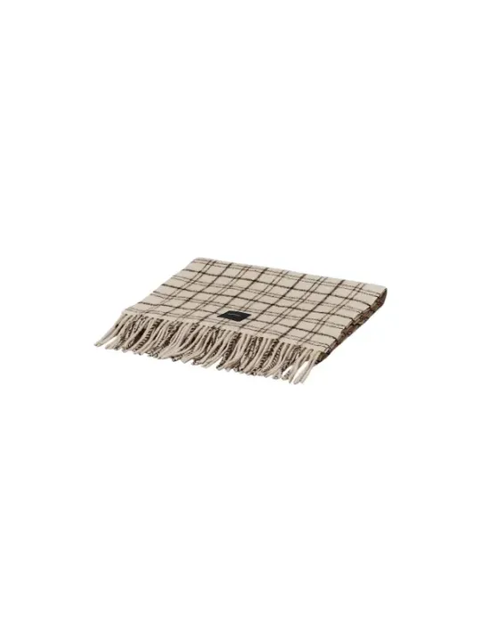 "Calvin Klein Schals im Sale | Calvin Klein Herrenschal Beige Karo online kaufen"|Planet-Deluxe