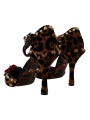 Pumps Chic Leopard Ankle Strap Sandal Heels 1.850,00 € 8053286189466 | Planet-Deluxe