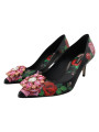 Pumps Elegant Floral Crystal Pumps 1.000,00 € 8058301889475 | Planet-Deluxe