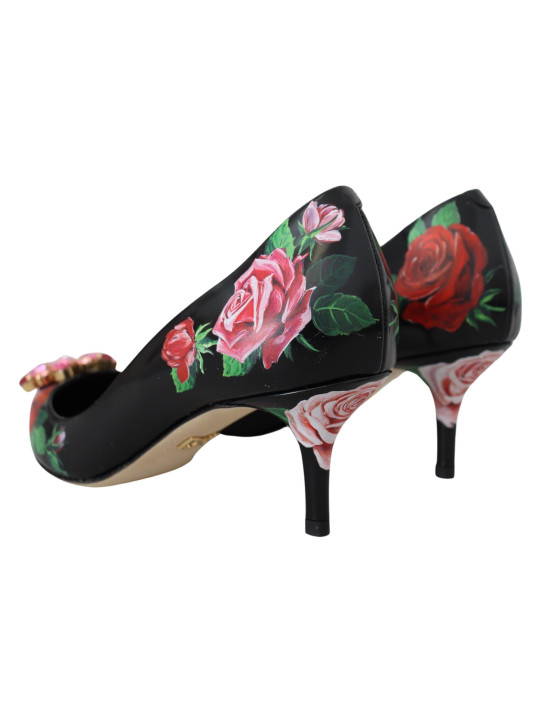 Pumps Elegant Floral Crystal Pumps 1.000,00 € 8058301889475 | Planet-Deluxe