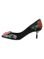 Pumps Elegant Floral Crystal Pumps 1.000,00 € 8058301889475 | Planet-Deluxe