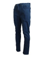 Jeans & Pants Chic Skinny Blue Pants for a Sharp Look 340,00 € 8058301882322 | Planet-Deluxe