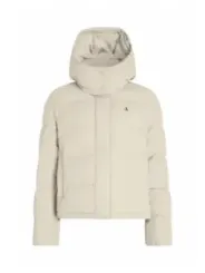 "Calvin Klein Jeans Jacken im Sale | Calvin Klein Beige Damen Pufferjacke online kaufen"|Planet-Deluxe