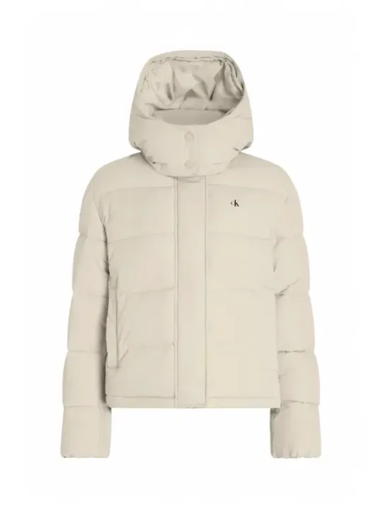 "Calvin Klein Jeans Jacken im Sale | Calvin Klein Beige Damen Pufferjacke online kaufen"|Planet-Deluxe