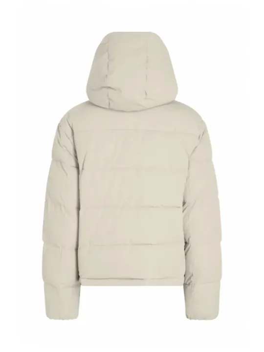 "Calvin Klein Jeans Jacken im Sale | Calvin Klein Beige Damen Pufferjacke online kaufen"|Planet-Deluxe