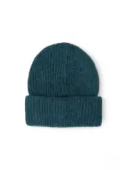 "Calvin Klein Caps & Mützen im Sale | Calvin Klein Alpaka-Wollmütze Grün für Herren - Herbst/Winter Accessoire online kaufen"|Planet-Deluxe