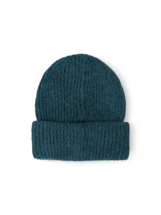 "Calvin Klein Caps & Mützen im Sale | Calvin Klein Alpaka-Wollmütze Grün für Herren - Herbst/Winter Accessoire online kaufen"|Planet-Deluxe