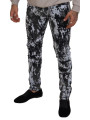 Jeans & Pants Multicolor Tie Dye Denim Extravaganza 1.710,00 € 8052145627422 | Planet-Deluxe
