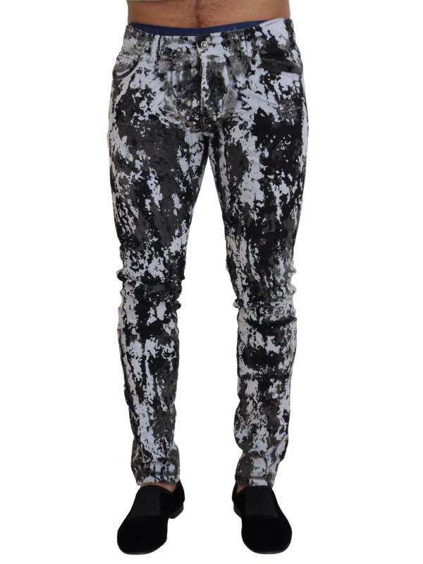 Jeans & Pants Multicolor Tie Dye Denim Extravaganza 1.710,00 € 8052145627422 | Planet-Deluxe