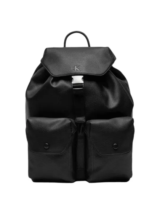 "Calvin Klein Jeans Einzelstücke & Seltenheiten im Sale | Calvin Klein Jeans Rucksack Schwarz Herren Herbst/Winter online kaufen"|Planet-Deluxe