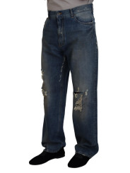 Jeans & Pants Stunning Tattered Denim Italian Jeans 1.030,00 € 8057142429246 | Planet-Deluxe