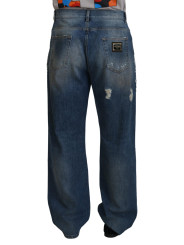 Jeans & Pants Stunning Tattered Denim Italian Jeans 1.030,00 € 8057142429246 | Planet-Deluxe