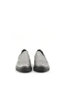 Graue Wildlederschuhe mit dicker Sohle