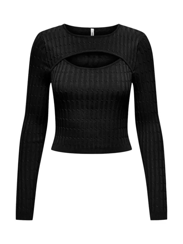 "Only T-Shirts im Sale | Only Classic Black Langarm-Shirt online kaufen"|Planet-Deluxe "Only T-Shirts im Sale | Only Classic Black Langarm-Shirt online kaufen"|Planet-Deluxe