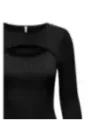 "Only T-Shirts im Sale | Only Classic Black Langarm-Shirt online kaufen"|Planet-Deluxe