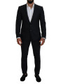 Suits Sleek Martini Style Wool-Silk Men's Suit 2.690,00 € 8057001771875 | Planet-Deluxe
