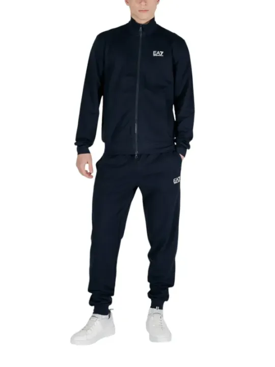 "Ea7 Trainingsanzüge im Sale | EA7 Herren-Trainingsanzug Herbst/Winter Blau online kaufen"|Planet-Deluxe