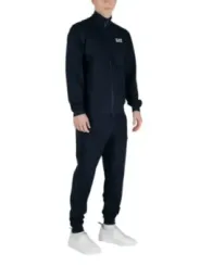 "Ea7 Trainingsanzüge im Sale | EA7 Herren-Trainingsanzug Herbst/Winter Blau online kaufen"|Planet-Deluxe