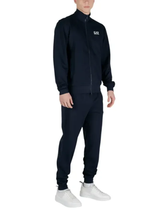 "Ea7 Trainingsanzüge im Sale | EA7 Herren-Trainingsanzug Herbst/Winter Blau online kaufen"|Planet-Deluxe