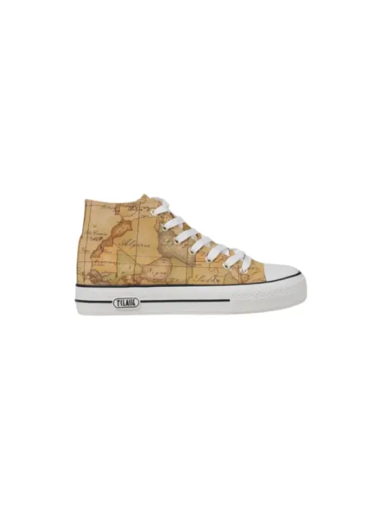 "Alviero Martini Prima Classe Sneakers im Sale | Prima Classe Geo Sneaker Beige online kaufen"|Planet-Deluxe