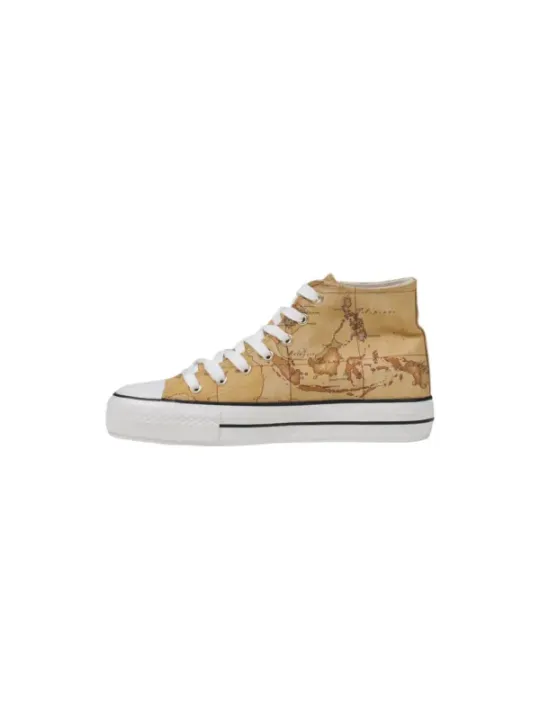 "Alviero Martini Prima Classe Sneakers im Sale | Prima Classe Geo Sneaker Beige online kaufen"|Planet-Deluxe
