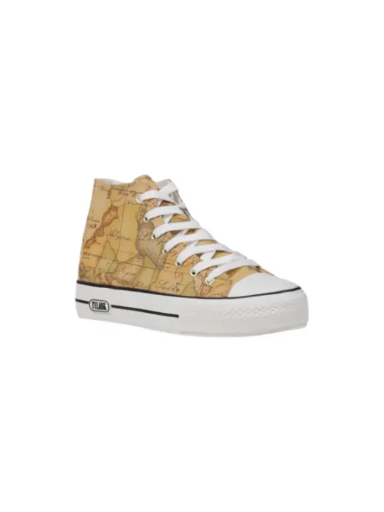 "Alviero Martini Prima Classe Sneakers im Sale | Prima Classe Geo Sneaker Beige online kaufen"|Planet-Deluxe