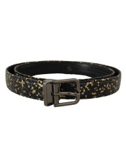 Belts Elegant Italian Leather Belt with Crown Detail 630,00 € 8059226782339 | Planet-Deluxe