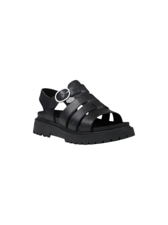 "Timberland Sandalen im Sale | Timberland Schwarze Ledersandalen online kaufen"|Planet-Deluxe