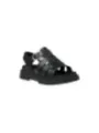"Timberland Sandalen im Sale | Timberland Schwarze Ledersandalen online kaufen"|Planet-Deluxe