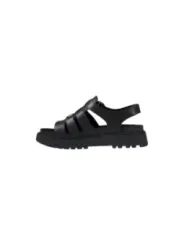 "Timberland Sandalen im Sale | Timberland Schwarze Ledersandalen online kaufen"|Planet-Deluxe