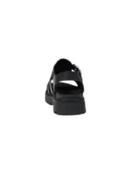 "Timberland Sandalen im Sale | Timberland Schwarze Ledersandalen online kaufen"|Planet-Deluxe