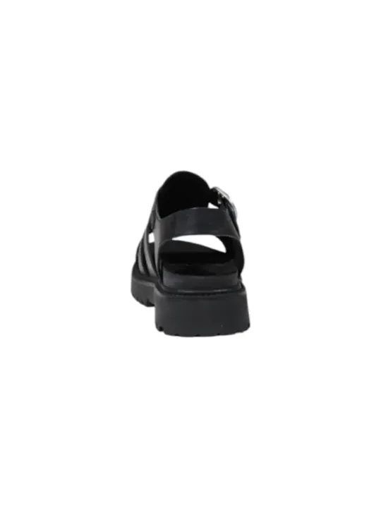 "Timberland Sandalen im Sale | Timberland Schwarze Ledersandalen online kaufen"|Planet-Deluxe