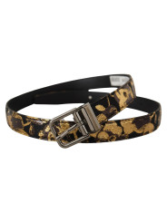 Belts Multicolor Leather Belt with Black Buckle 630,00 € 8054802132959 | Planet-Deluxe
