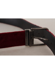 Belts Velvet Maroon Elegance Belt 540,00 € 8052145627743 | Planet-Deluxe