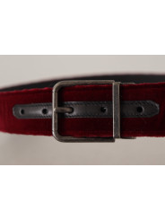 Belts Velvet Maroon Elegance Belt 540,00 € 8052145627743 | Planet-Deluxe