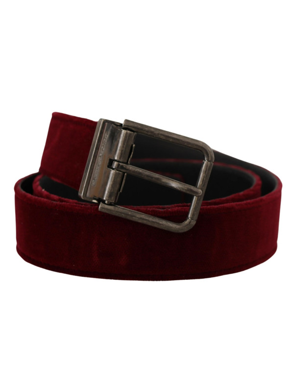 Belts Velvet Maroon Elegance Belt 540,00 € 8052145627743 | Planet-Deluxe